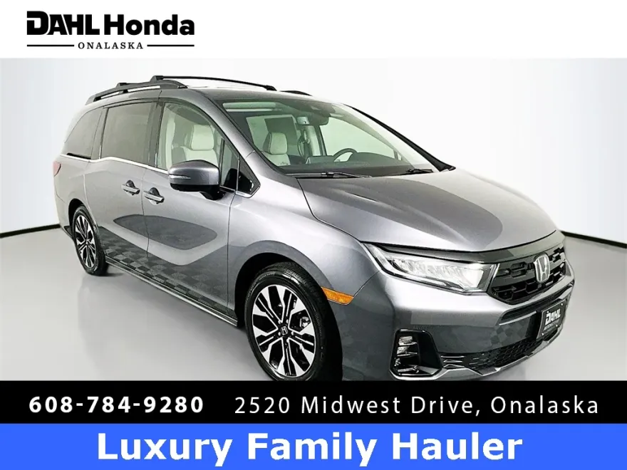 2026 Honda Odyssey Elite photo 1
