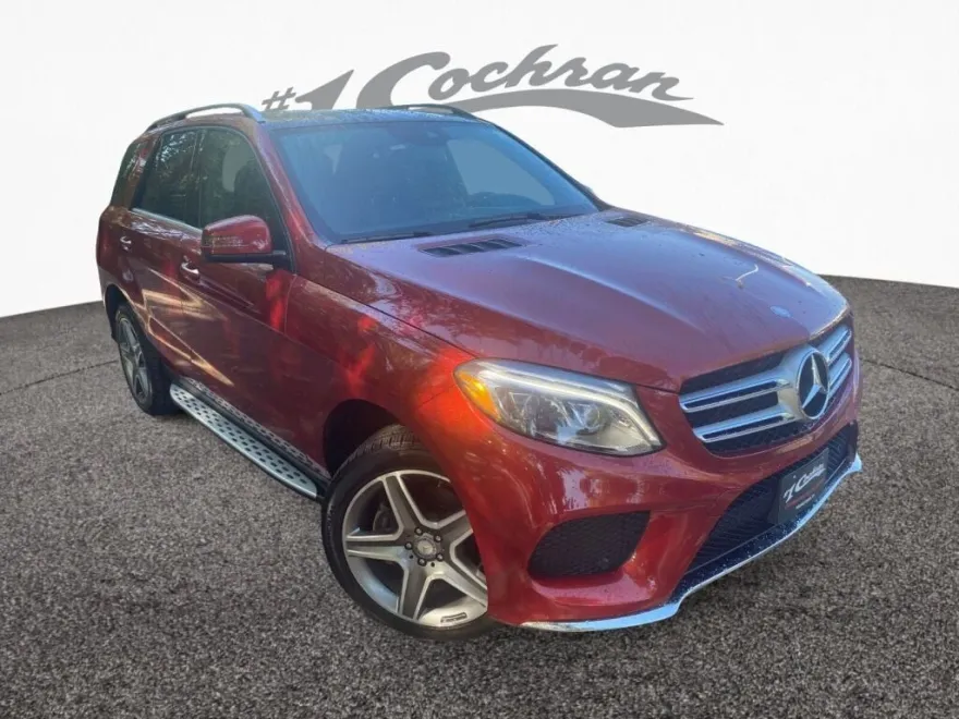 2016 Mercedes Benz GLE 350 4MATIC photo 1