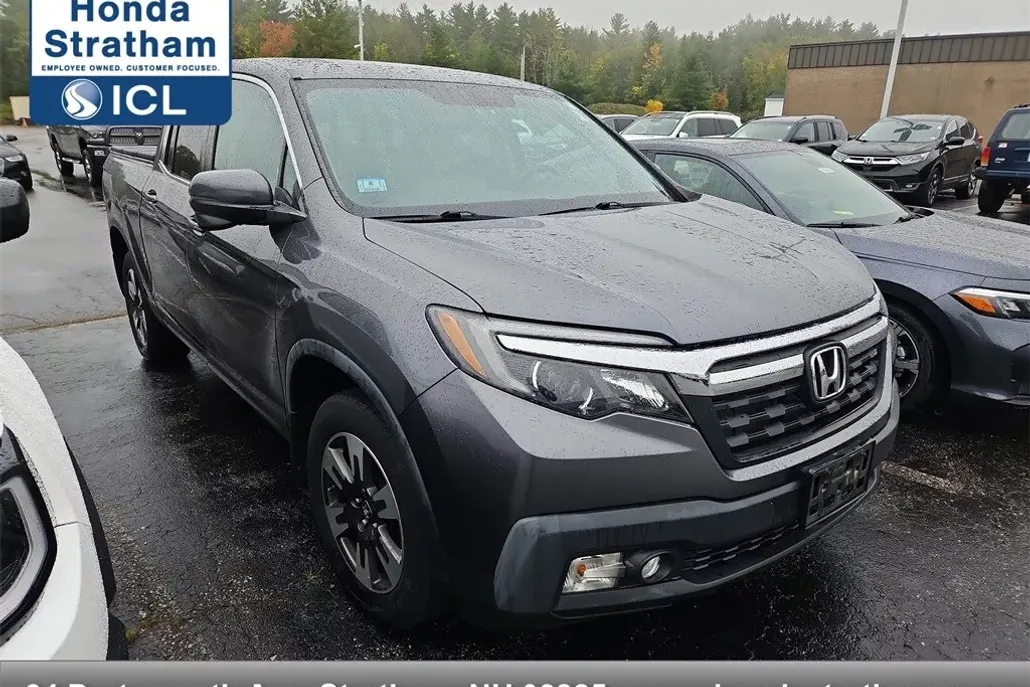 2019 Honda Ridgeline RTL-T photo 1