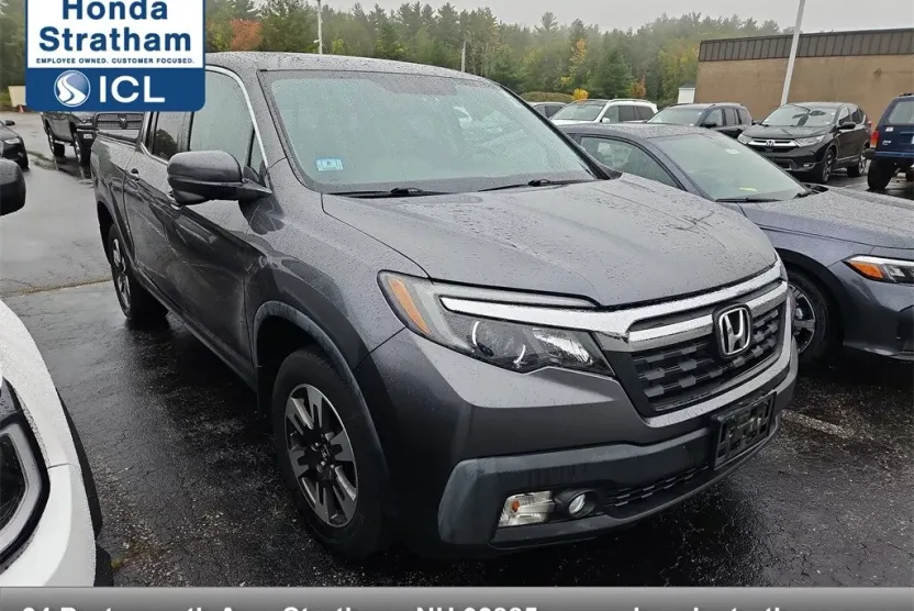 2019 Honda Ridgeline RTL-T photo 1