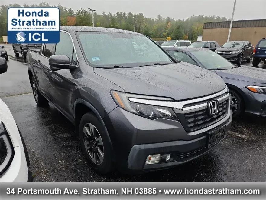 2019 Honda Ridgeline RTL-T photo 1