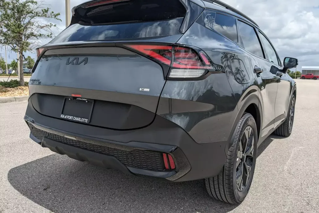 2025 Kia Sportage Plug-In Hybrid X-Line Prestige photo 1