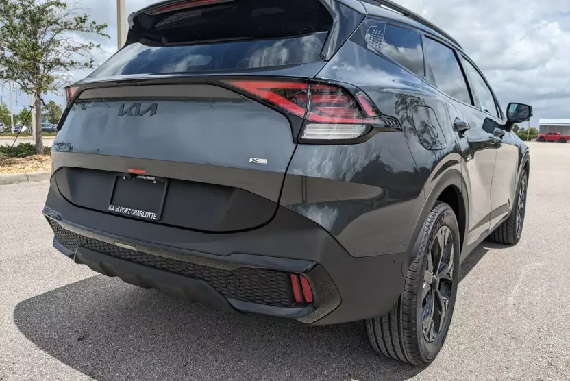 2025 Kia Sportage Plug-In Hybrid X-Line Prestige photo 1