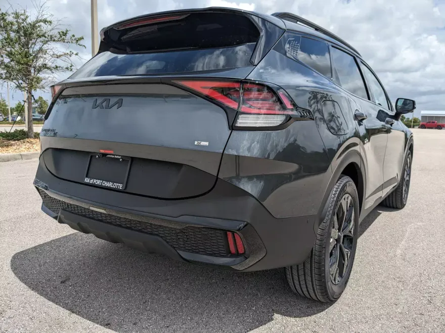 2025 Kia Sportage Plug-In Hybrid X-Line Prestige photo 1