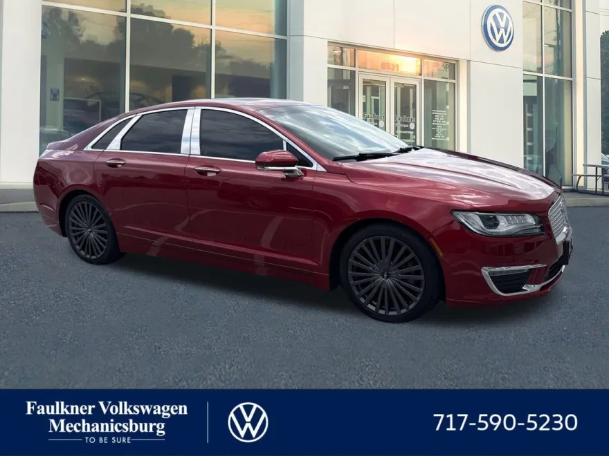 2018 Lincoln MKZ Reserve photo 1