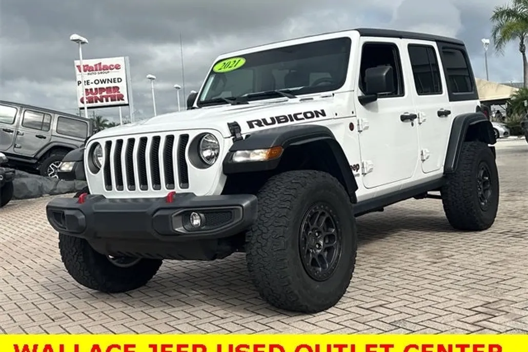 2021 Jeep Wrangler Unlimited Rubicon photo 1