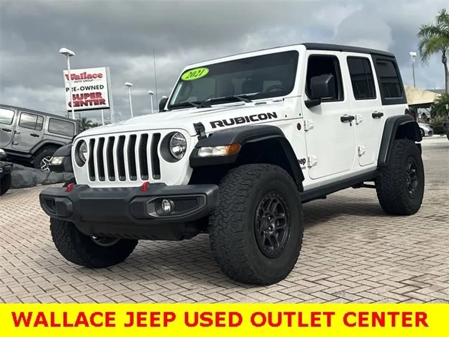 2021 Jeep Wrangler Unlimited Rubicon photo 1