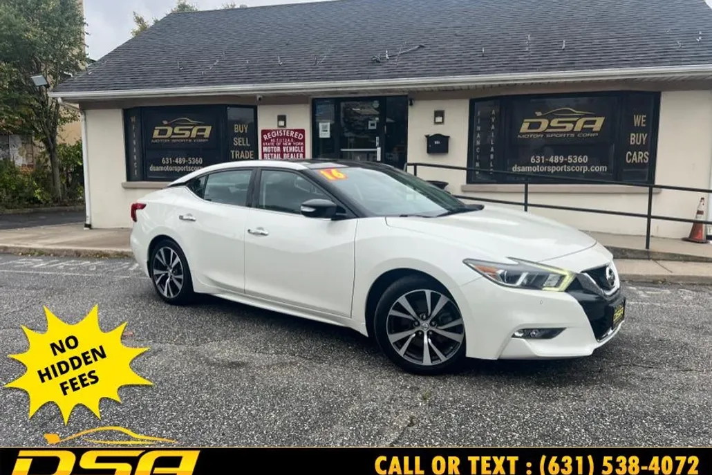 2016 Nissan Maxima SL photo 1