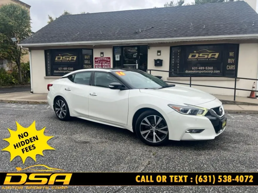 2016 Nissan Maxima SL photo 1