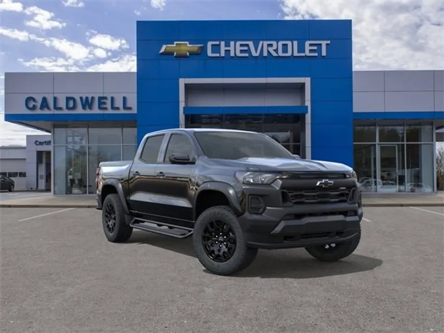 2026 Chevrolet Colorado Trail Boss photo 1