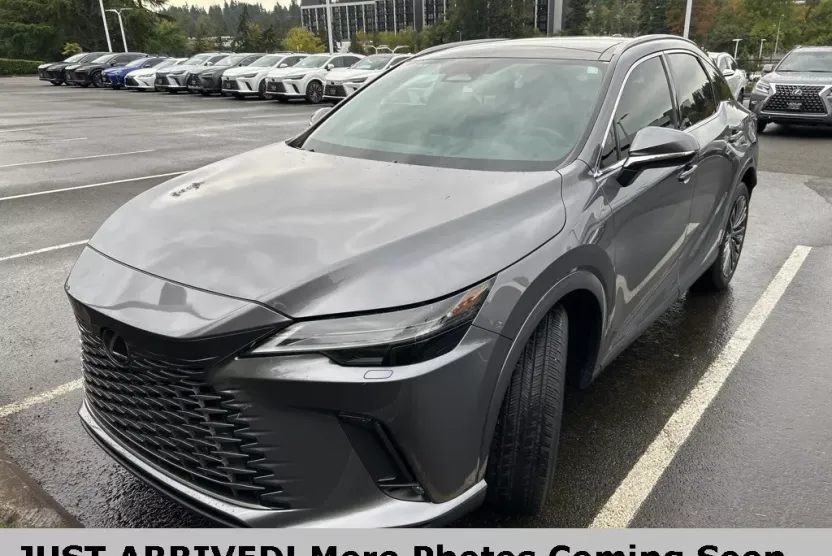 2023 Lexus RX 350h Luxury photo 1