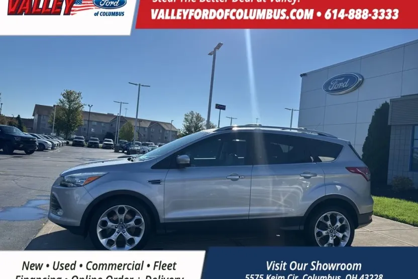 2013 Ford Escape Titanium photo 1