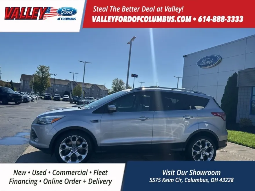 2013 Ford Escape Titanium photo 1