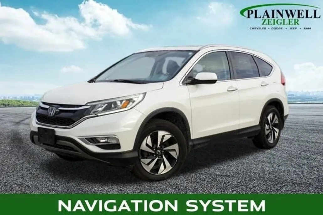2016 Honda CR-V Touring photo 1
