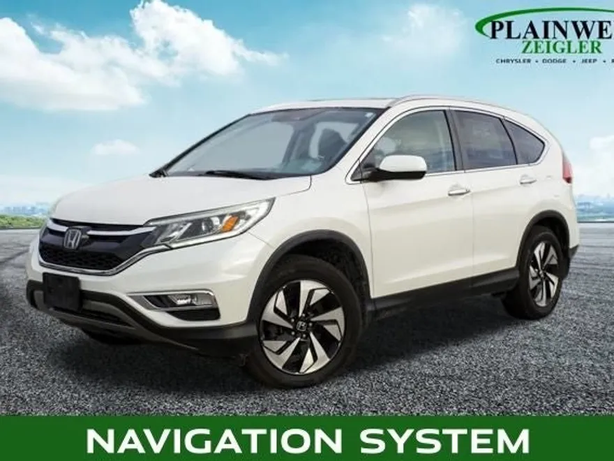 2016 Honda CR-V Touring photo 1
