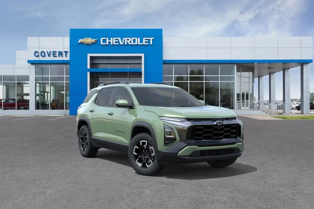2026 Chevrolet Equinox ACTIV photo 1