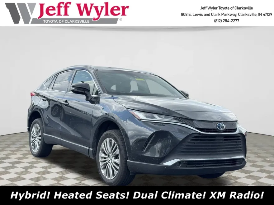 2022 Toyota Venza XLE photo 1