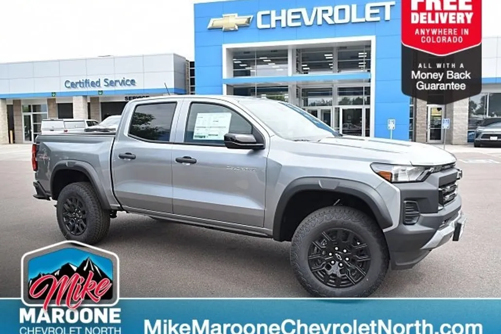 2026 Chevrolet Colorado Trail Boss photo 1