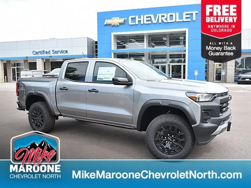 2026 Chevrolet Colorado Trail Boss photo 1