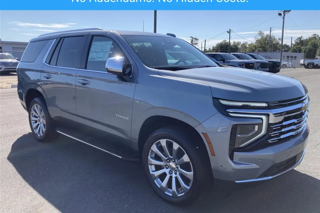 2026 Chevrolet Tahoe Premier photo 1
