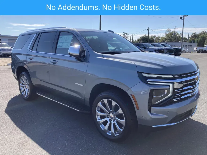 2026 Chevrolet Tahoe Premier photo 1