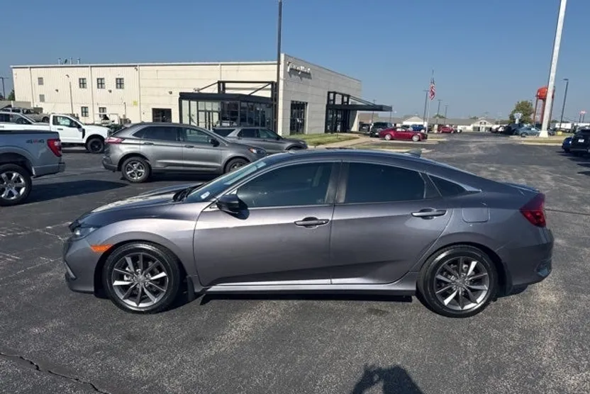 2020 Honda Civic EX photo 1