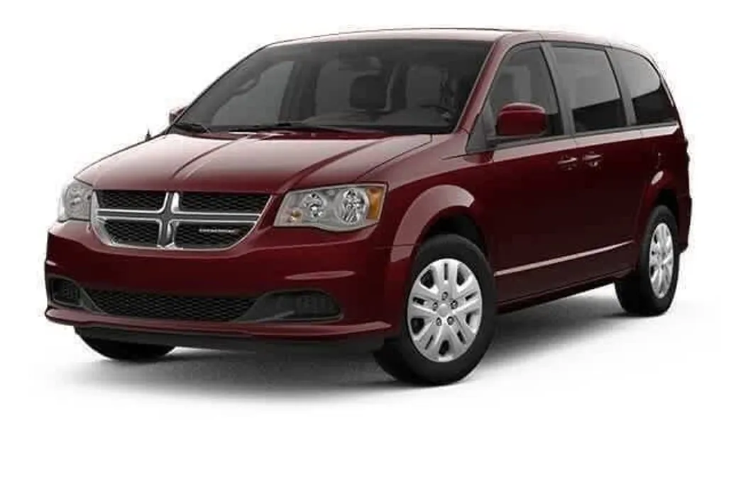 2018 Dodge Grand Caravan SE photo 1