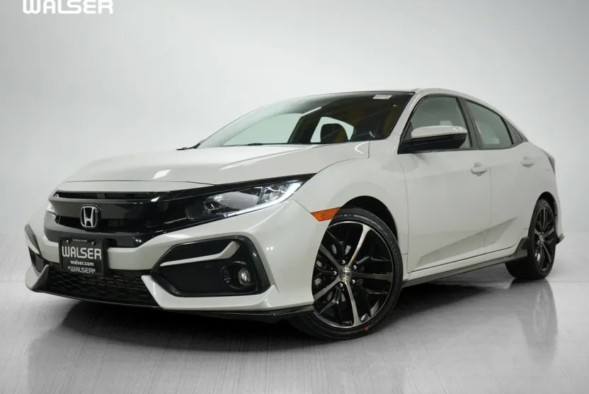 2021 Honda Civic Sport photo 1