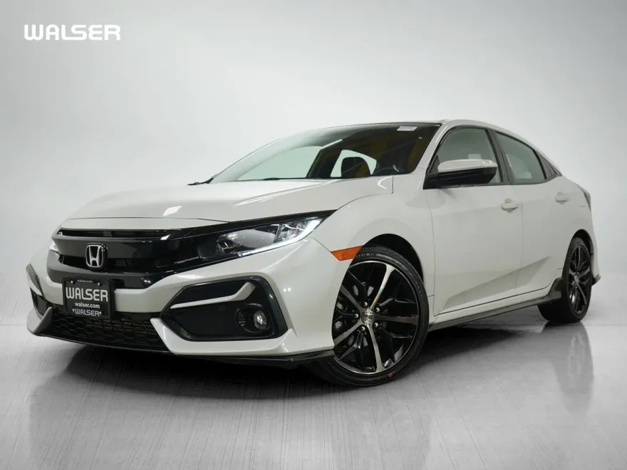 2021 Honda Civic Sport photo 1