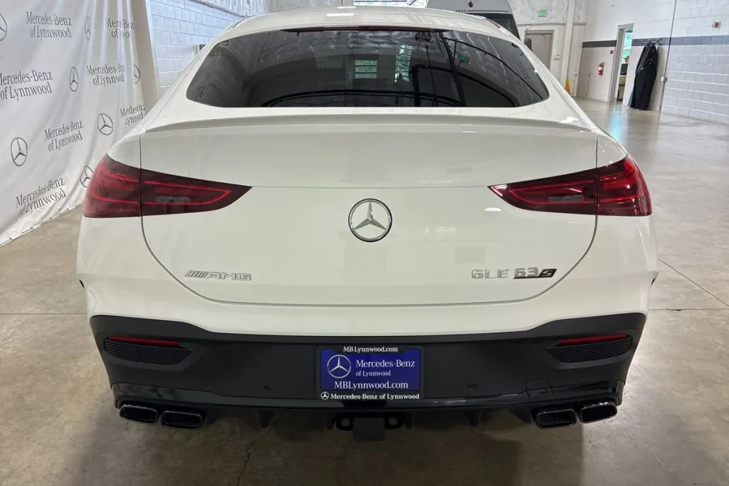 2026 Mercedes Benz GLE 63 S AMG Coupe photo 1