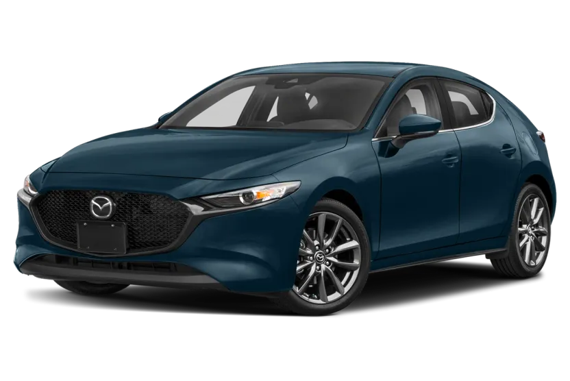 2020 Mazda Mazda3 Preferred Hatchback photo 1