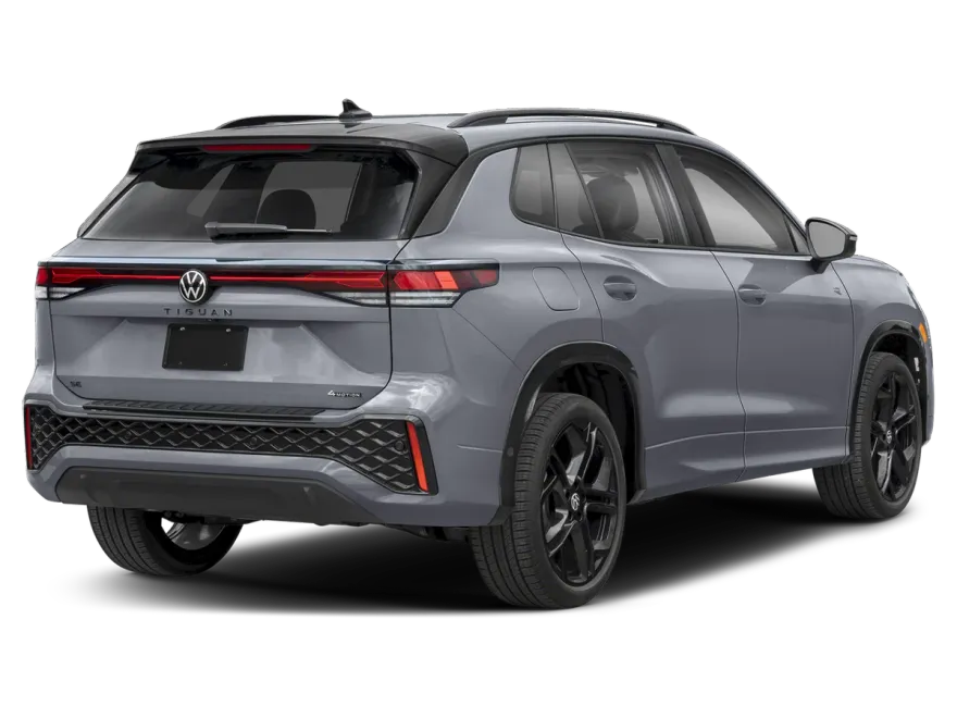 2025 Volkswagen Tiguan SE R-Line Black photo 1