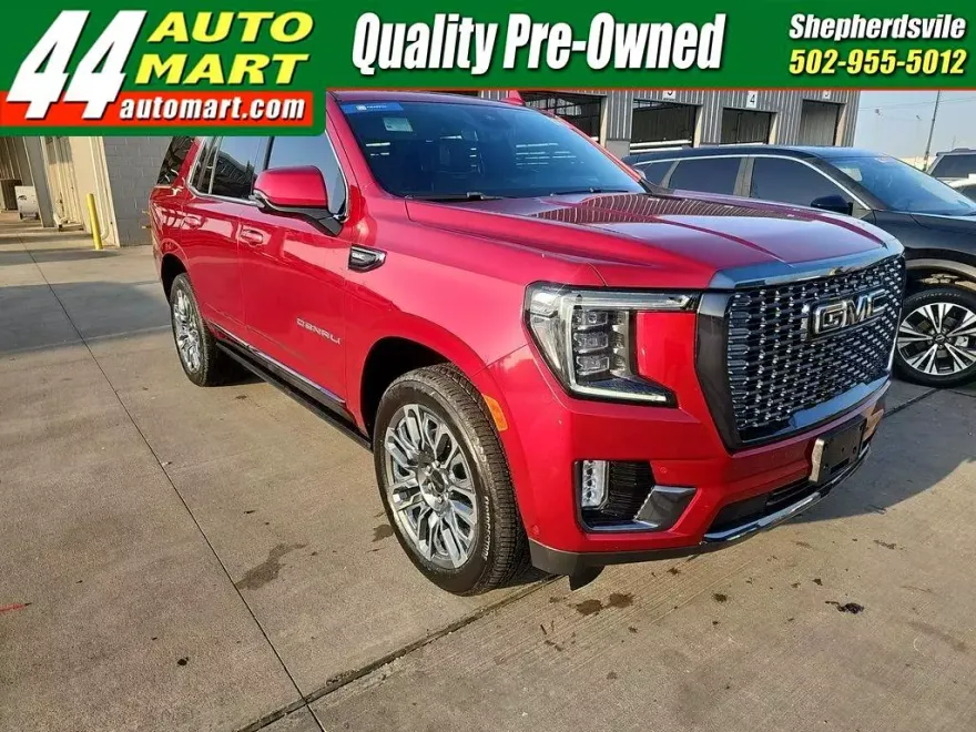 2023 Gmc Yukon Denali Ultimate photo 1