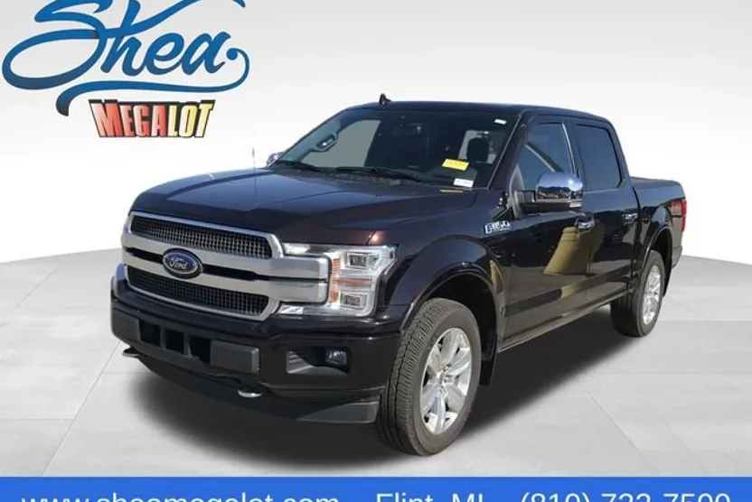 2018 Ford F-150 Platinum photo 1