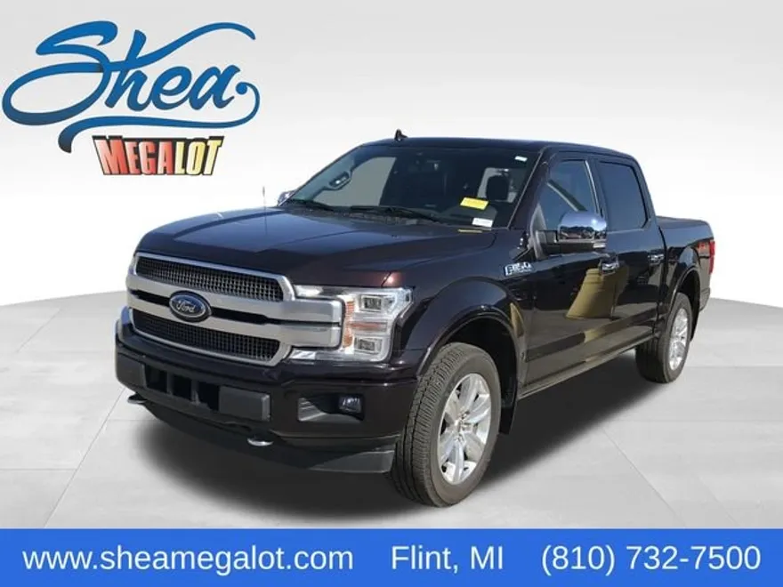 2018 Ford F-150 Platinum photo 1