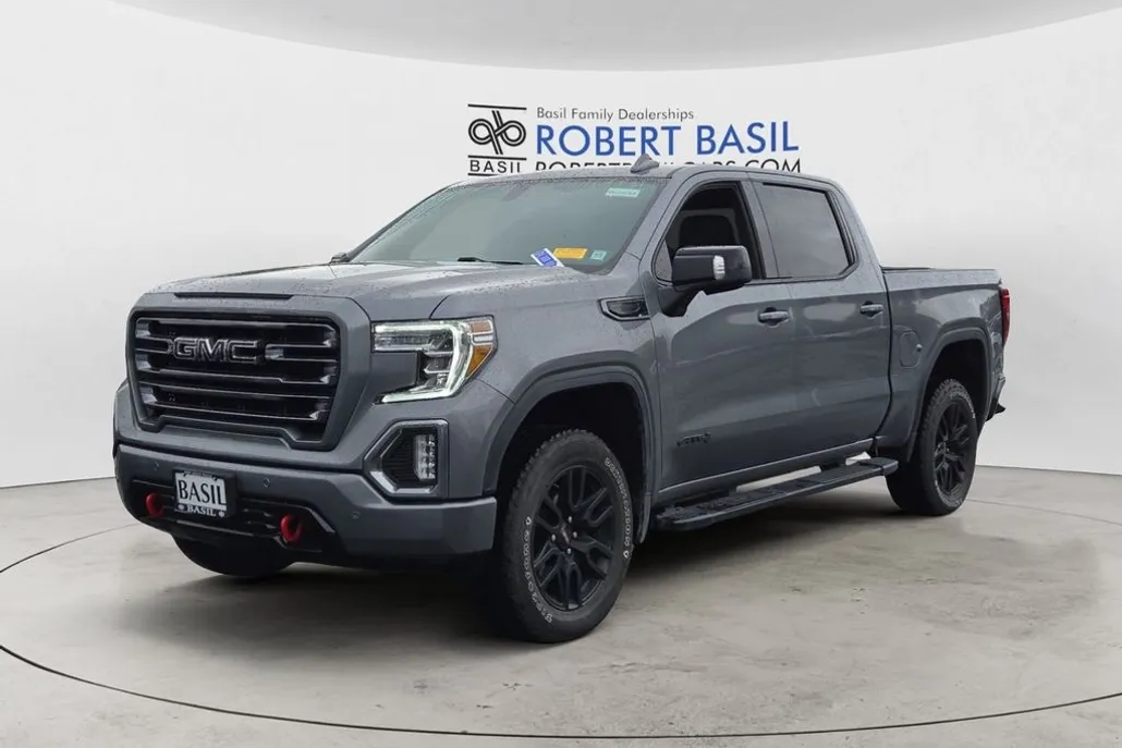 2022 Gmc Sierra 1500 Limited AT4 photo 1