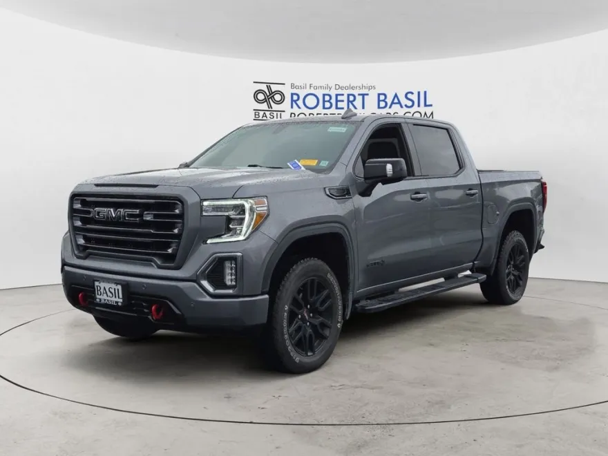 2022 Gmc Sierra 1500 Limited AT4 photo 1