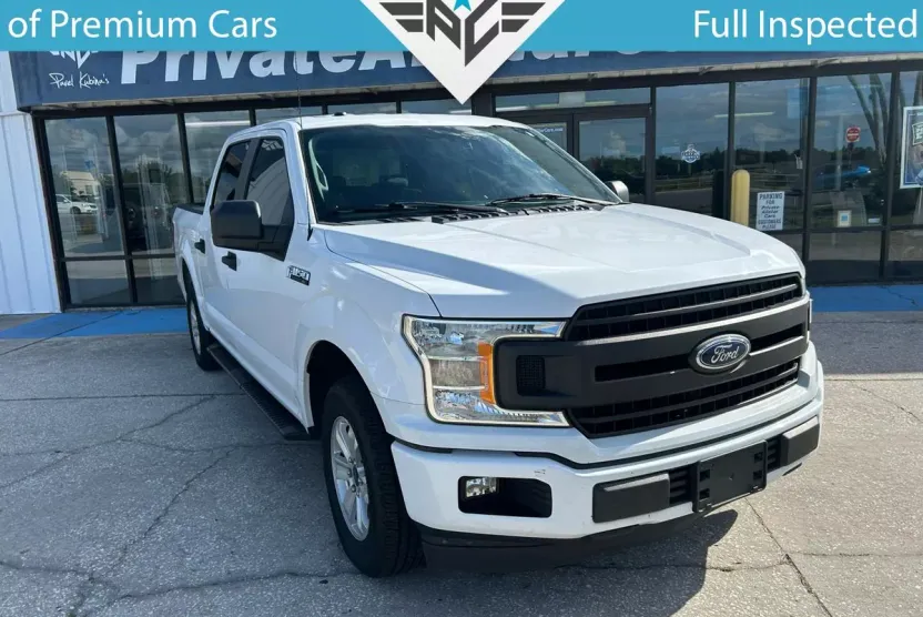2018 Ford F-150 XL photo 1