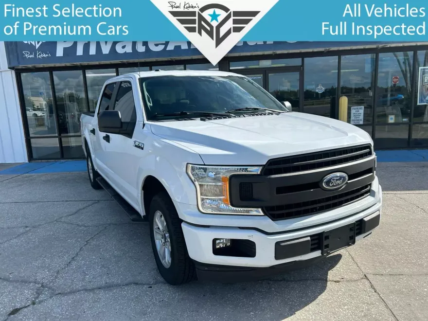 2018 Ford F-150 XL photo 1