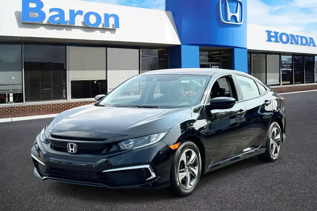 2021 Honda Civic LX photo 1