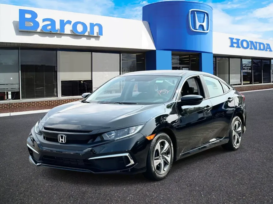 2021 Honda Civic LX photo 1