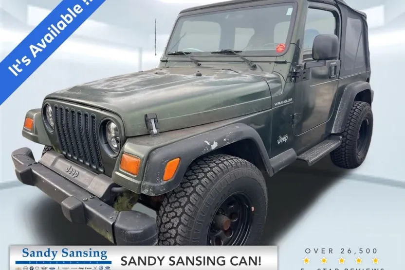 1998 Jeep Wrangler SE TJ photo 1