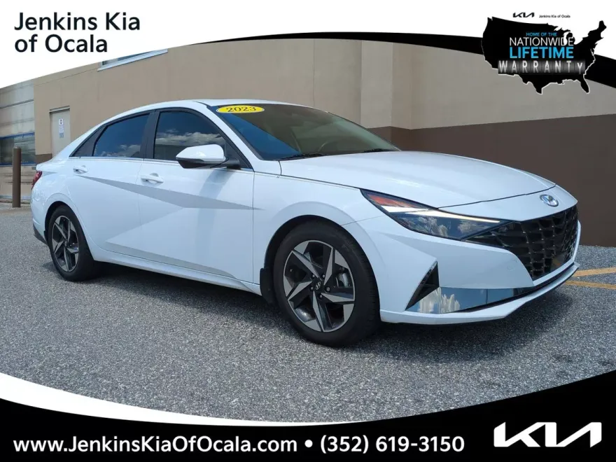2023 Hyundai Elantra Limited photo 1