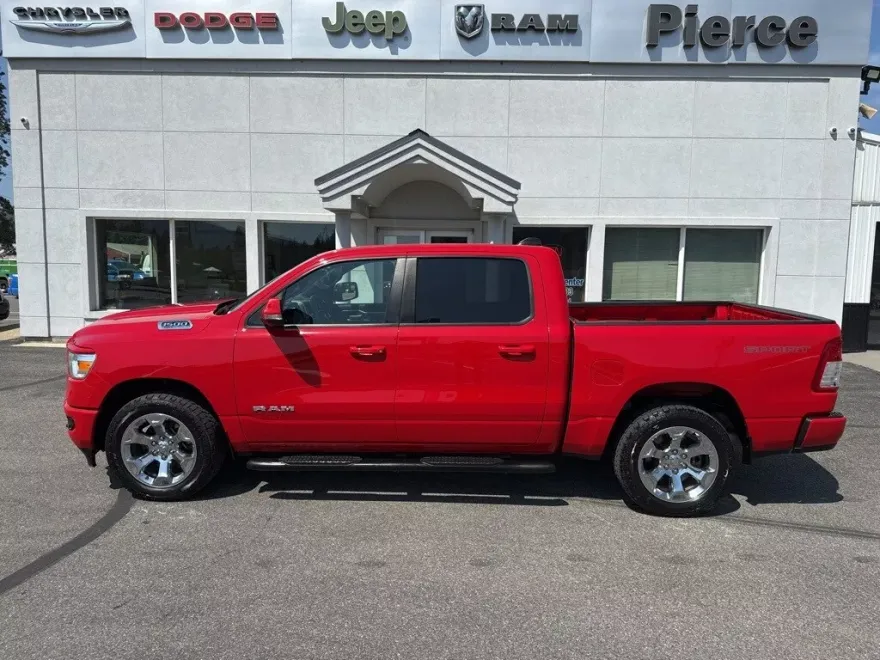 2021 Ram 1500 Big Horn Lone Star photo 1
