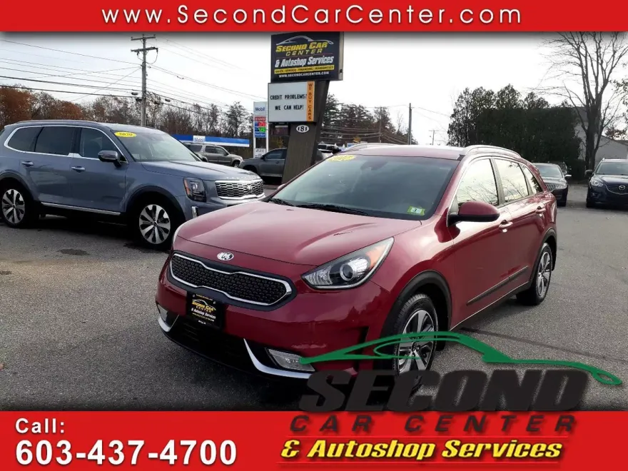 2017 Kia Niro LX photo 1