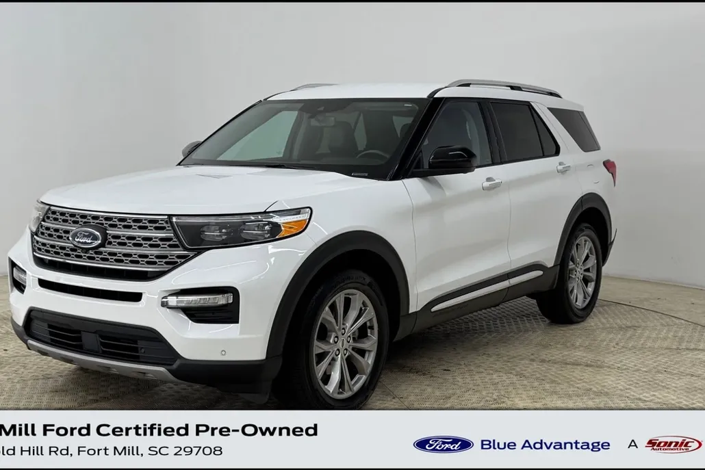 2023 Ford Explorer Limited photo 1