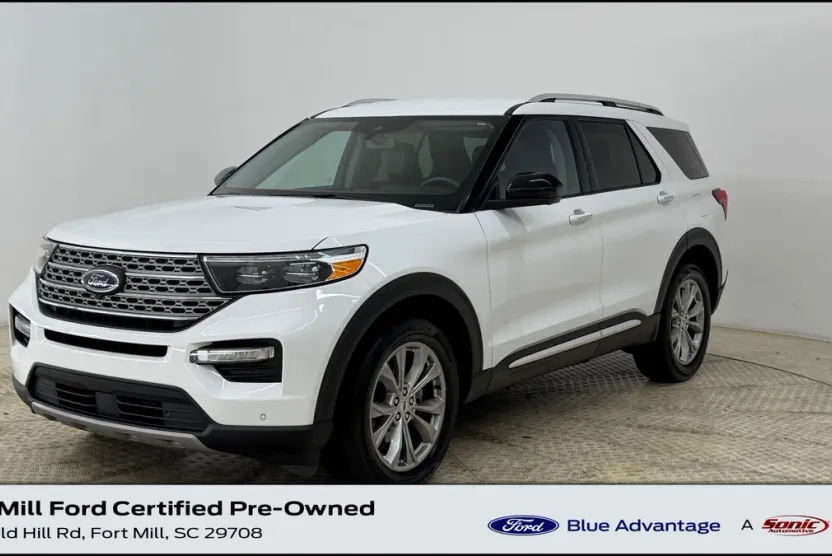 2023 Ford Explorer Limited photo 1