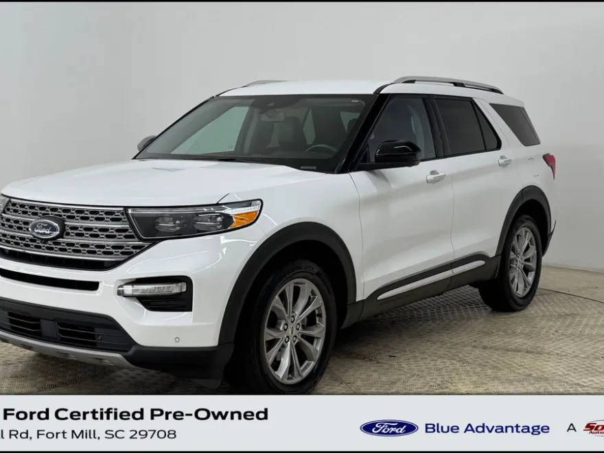 2023 Ford Explorer Limited photo 1