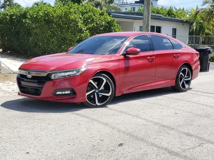 2020 Honda Accord Sport photo 1