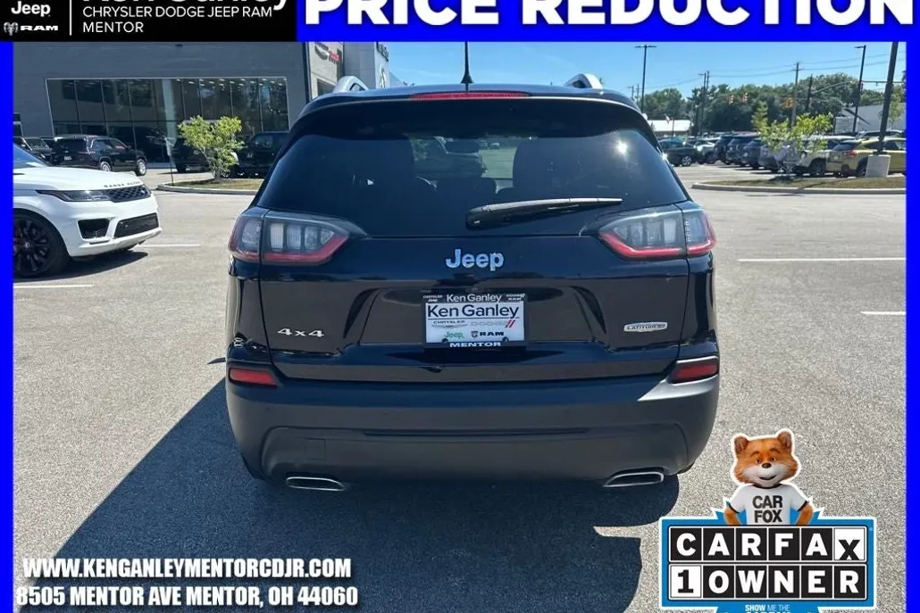 2021 Jeep Cherokee Latitude Lux photo 1